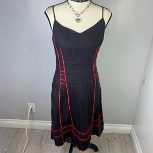 Rockabilly goth dress